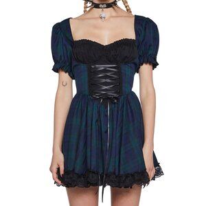 Midnight Study Mini Dress
